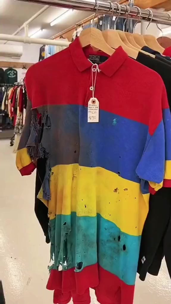 难道是我太土了?现在的衣服,都有"叙利亚"风格了