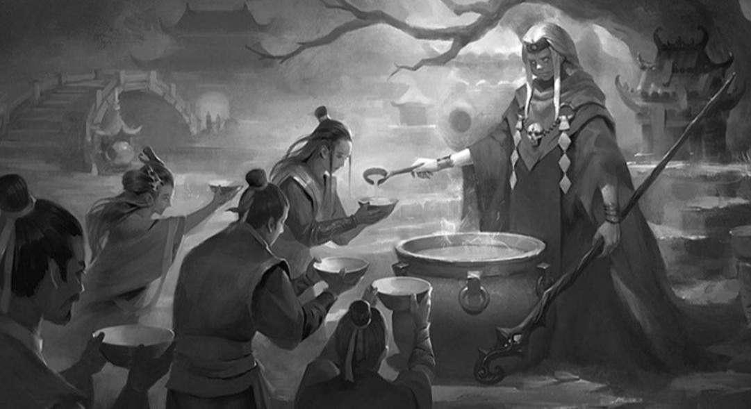 故事:美女意外嫁给阴间判官,投胎都不用喝孟婆汤,她却悔不当初