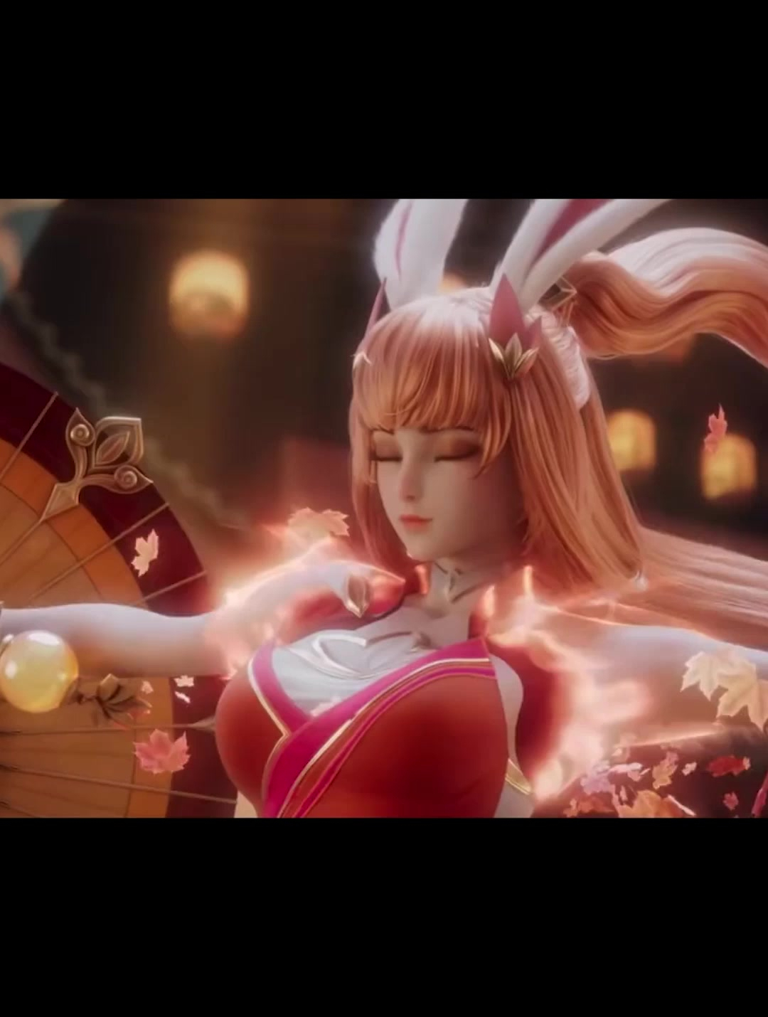 杨玉环与阿离共同演绎惊鸿舞!太绝了!王者荣耀