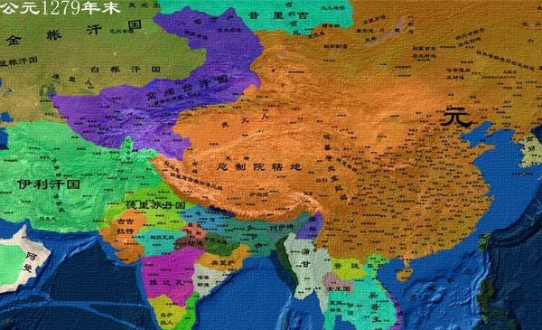 大蒙古帝国最大图片