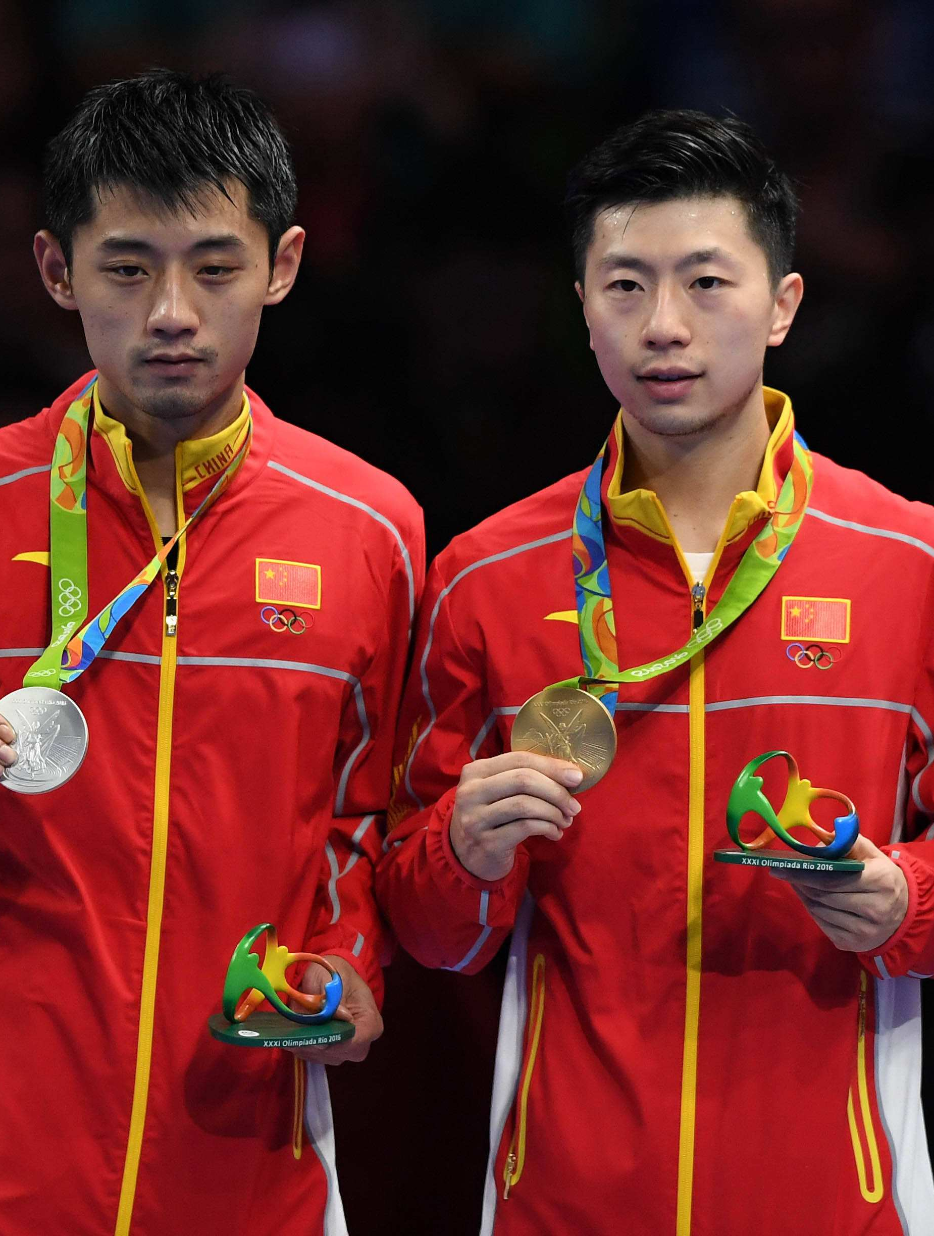 "双打"马龙张继科,对手会不会直接投降,日本选手直呼受不了1