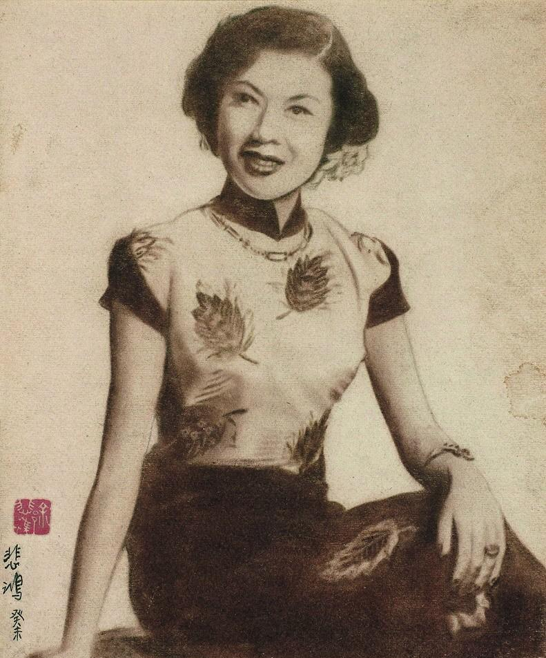 1937底,蒋碧微带着孩子到四川避战乱,她为张道藩盅惑,要保留自由之身