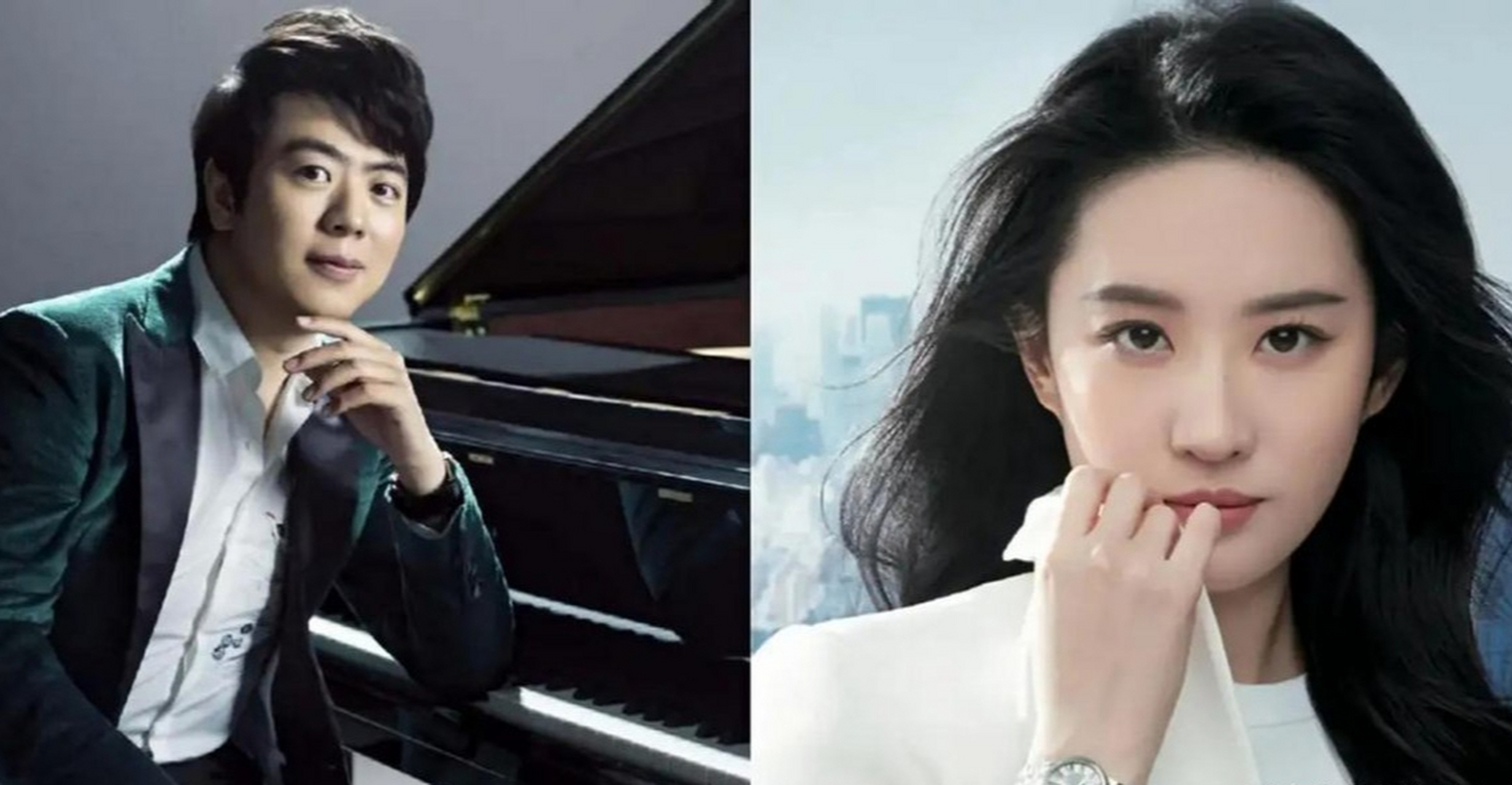 郎朗的父亲曾说:"刘亦菲想追郎朗被拒绝了,我儿这么优秀,只有皇室公主