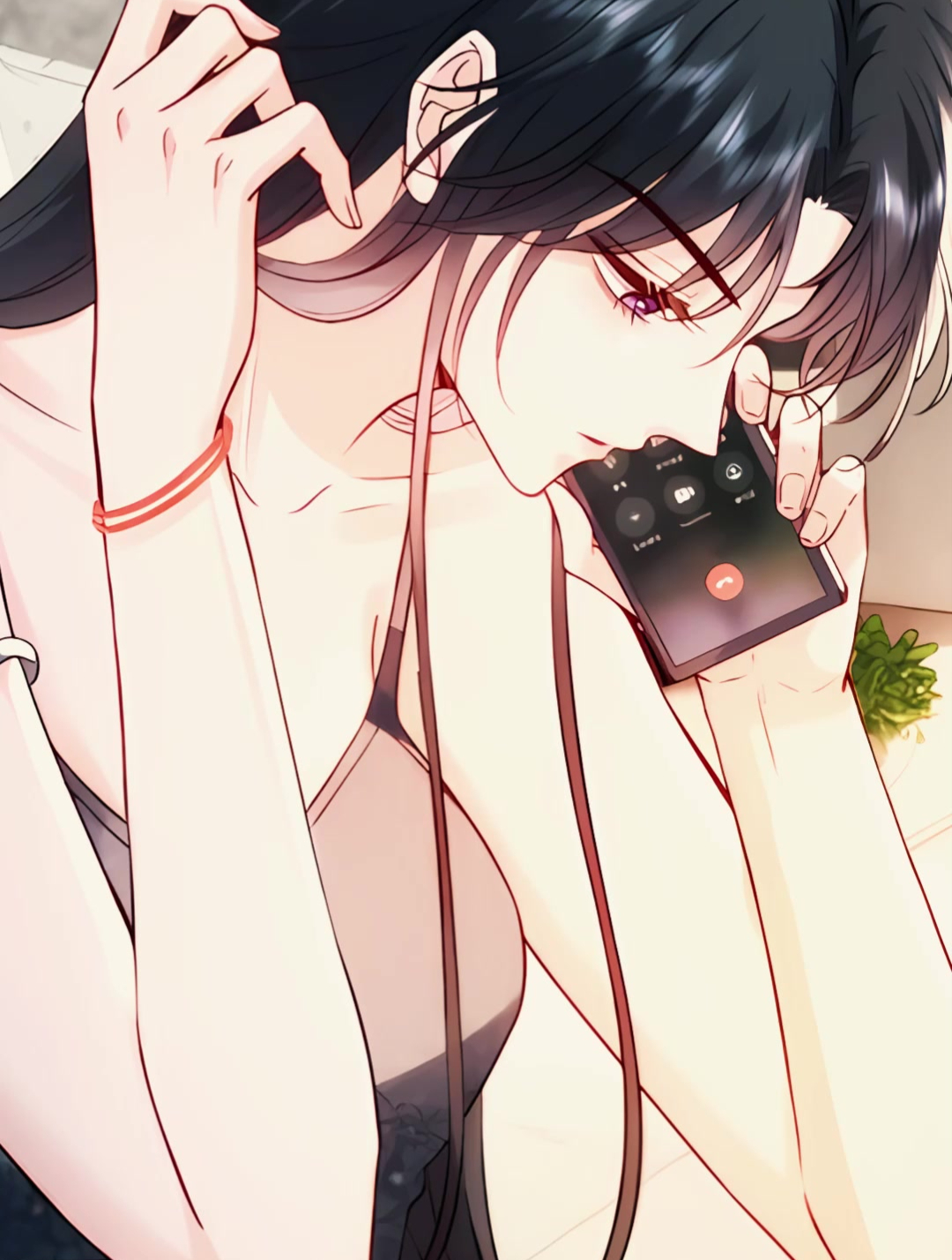 终究是陆承洲爱上了顾芒,女人脸红的像苹果