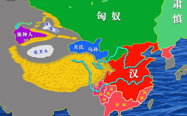 刘邦建立的汉王朝在国力鼎盛时期,对匈奴的战争曾远征到哪里?