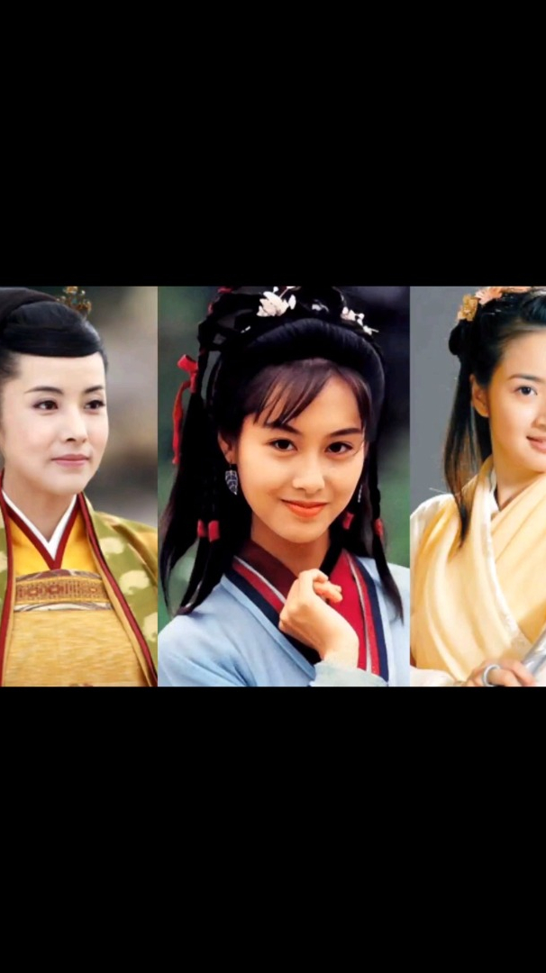 经典剧神雕侠侣8位黄蓉扮演者今昔对比最后一个让人看不出