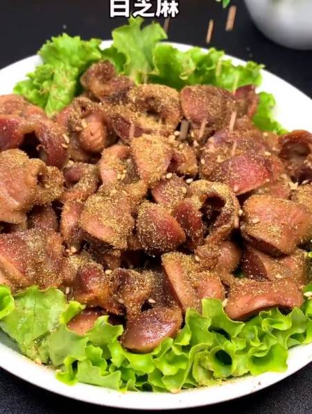 鸡胗这么做才好吃 我和我的家乡美食