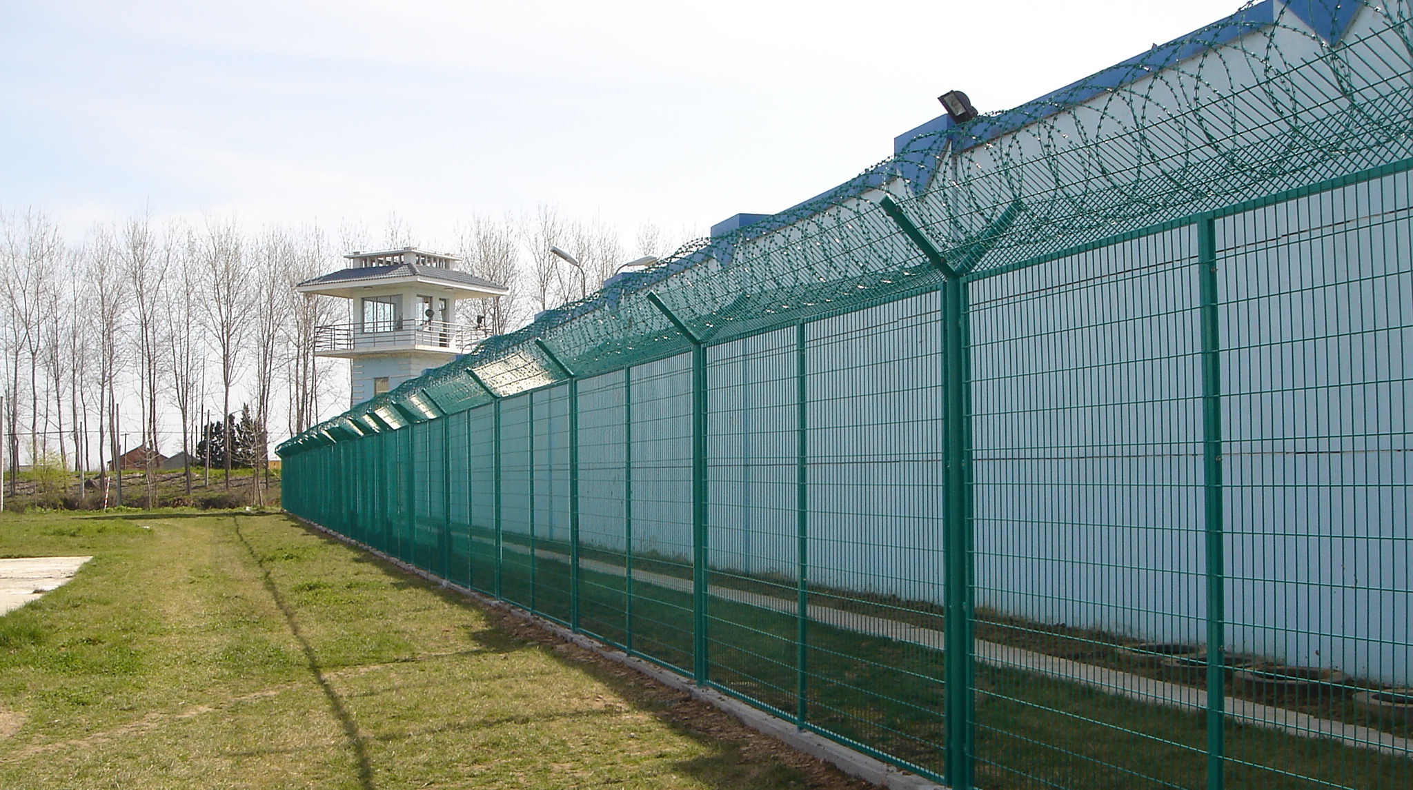 y型护栏网 机场护栏网 监狱护栏网 保税区护栏网