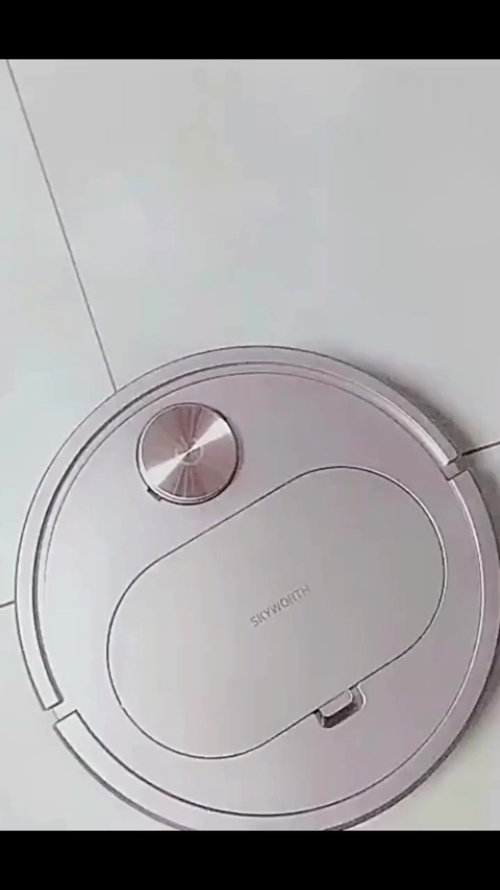 创维智能扫地机器人扫拖一体,m714自动智能语音播报智能扫地机