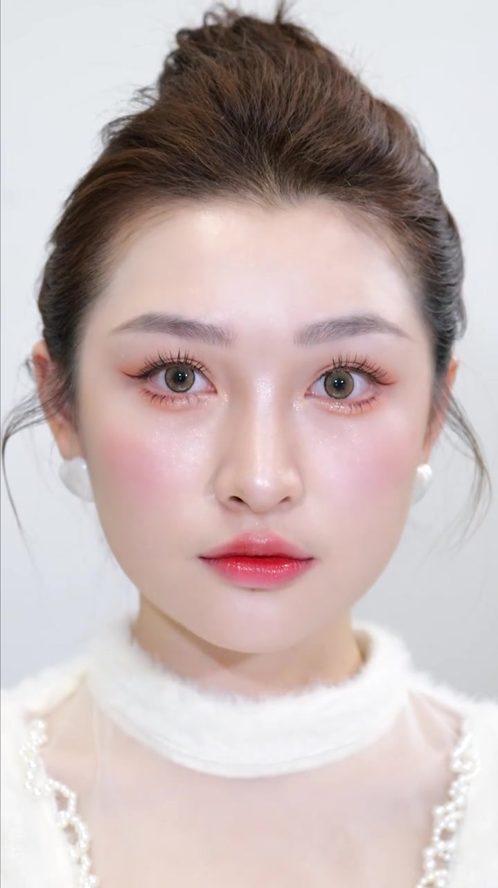 灵动千金感的淡颜妆容分享!