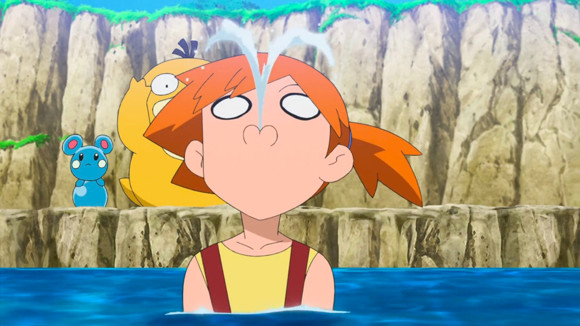 宝可梦大师:小霞回归,智爷"调戏"小霞名场面再次上线