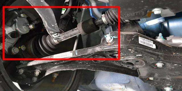 汽车半轴坏了有什么症状?