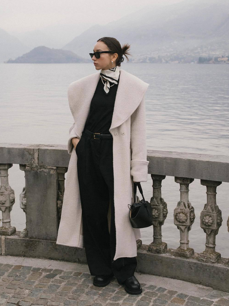 今年冬天流行"法式风穿搭",学时尚博主这样穿,美得优雅又时髦