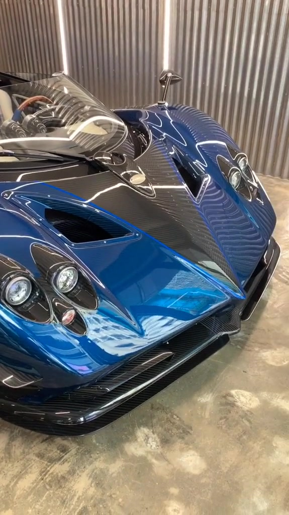 全球限量三台的帕加尼风之子!