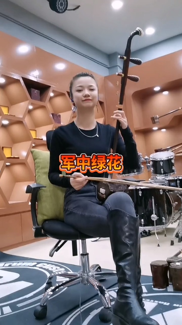 二胡演奏《军中绿花》