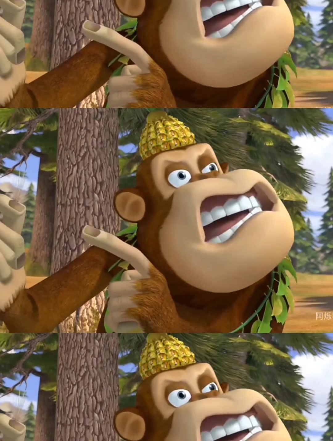 熊出没狗熊岭这块地盘上只有一个吉吉就是我陈浩吉