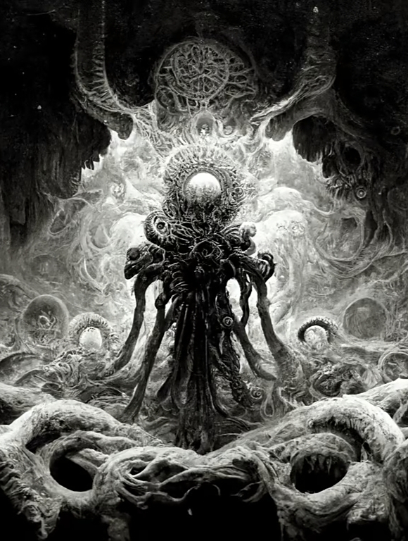 阿撒托斯,胆小者勿入!