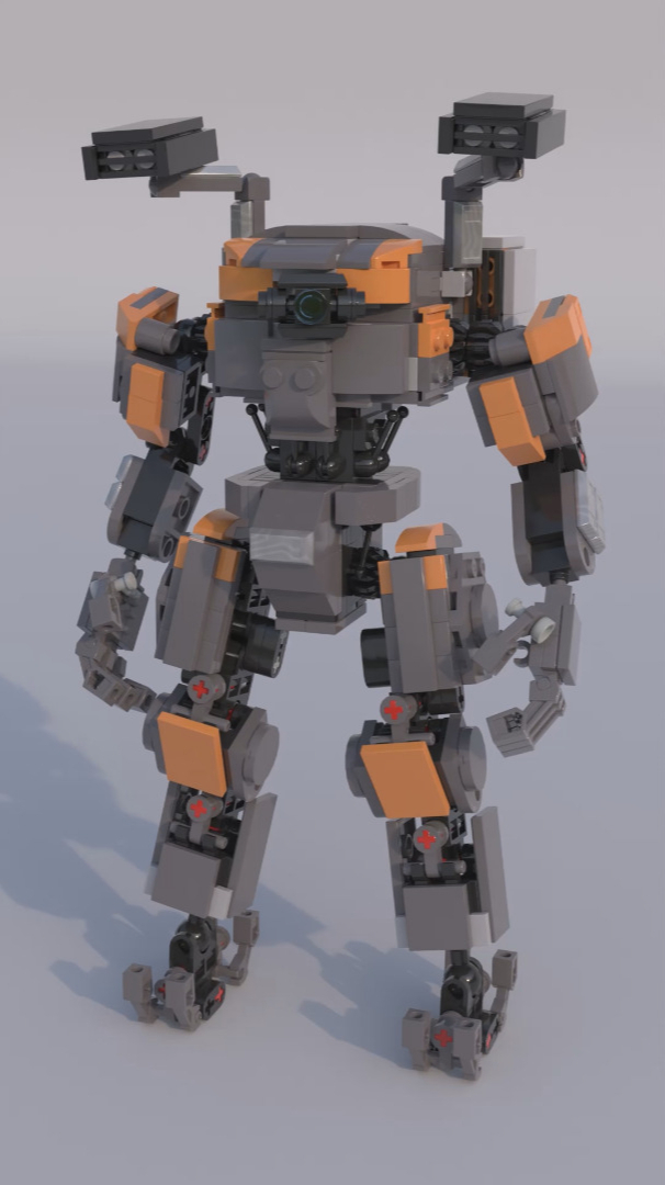 乐高版的泰坦陨落bt