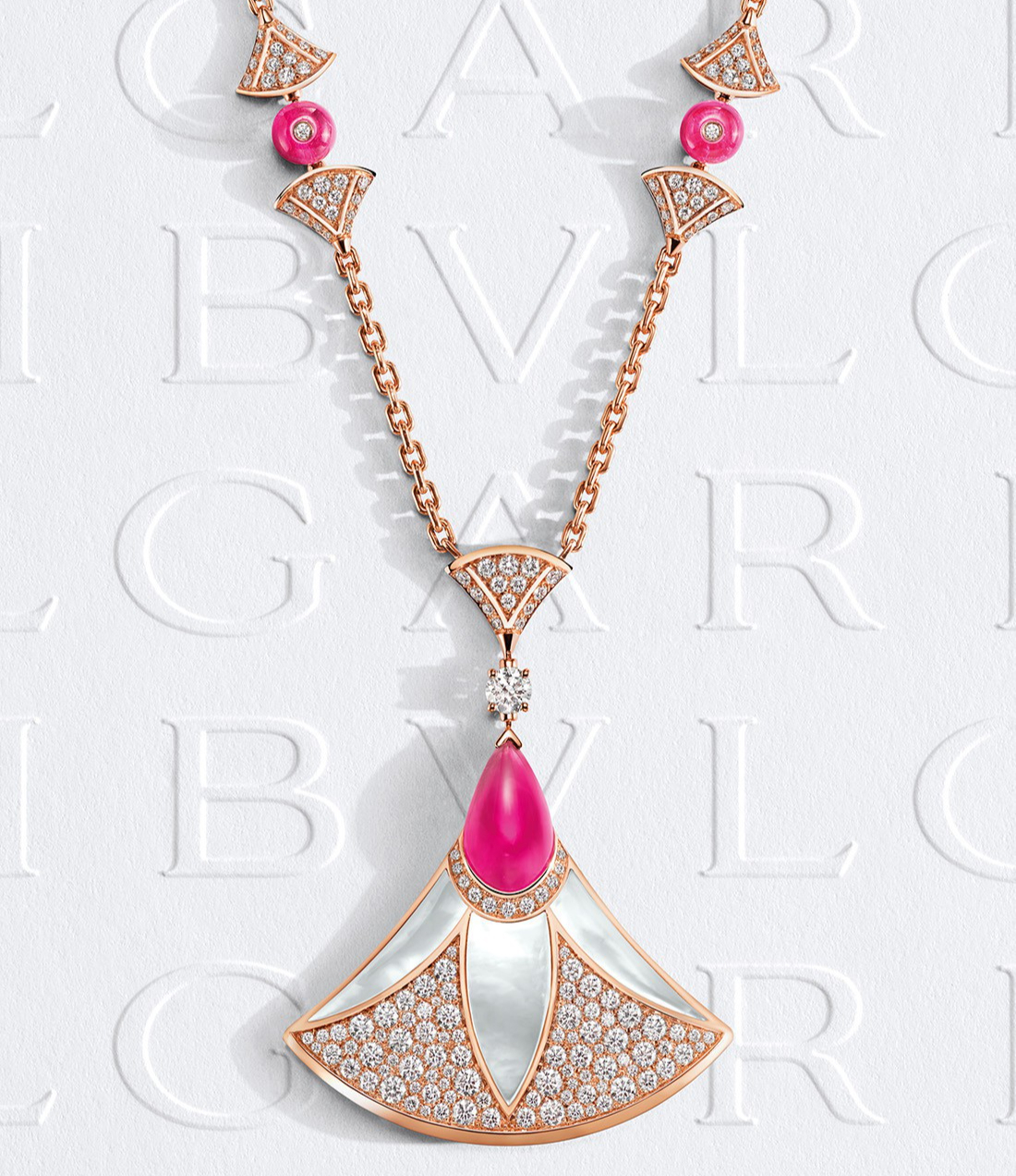 bvlgari宝格丽新一季divas dream系列珠宝