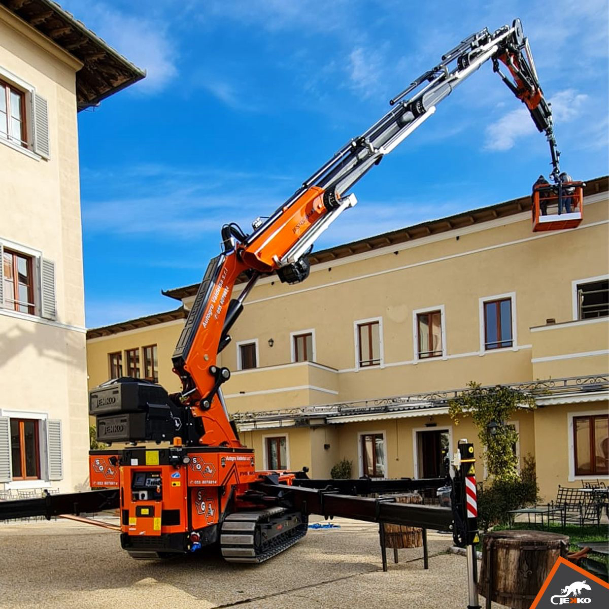 蜘蛛吊施工案例分享～～登迈贸易