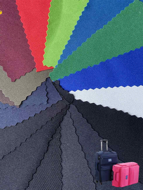 600d防水牛津布箱包常用面料