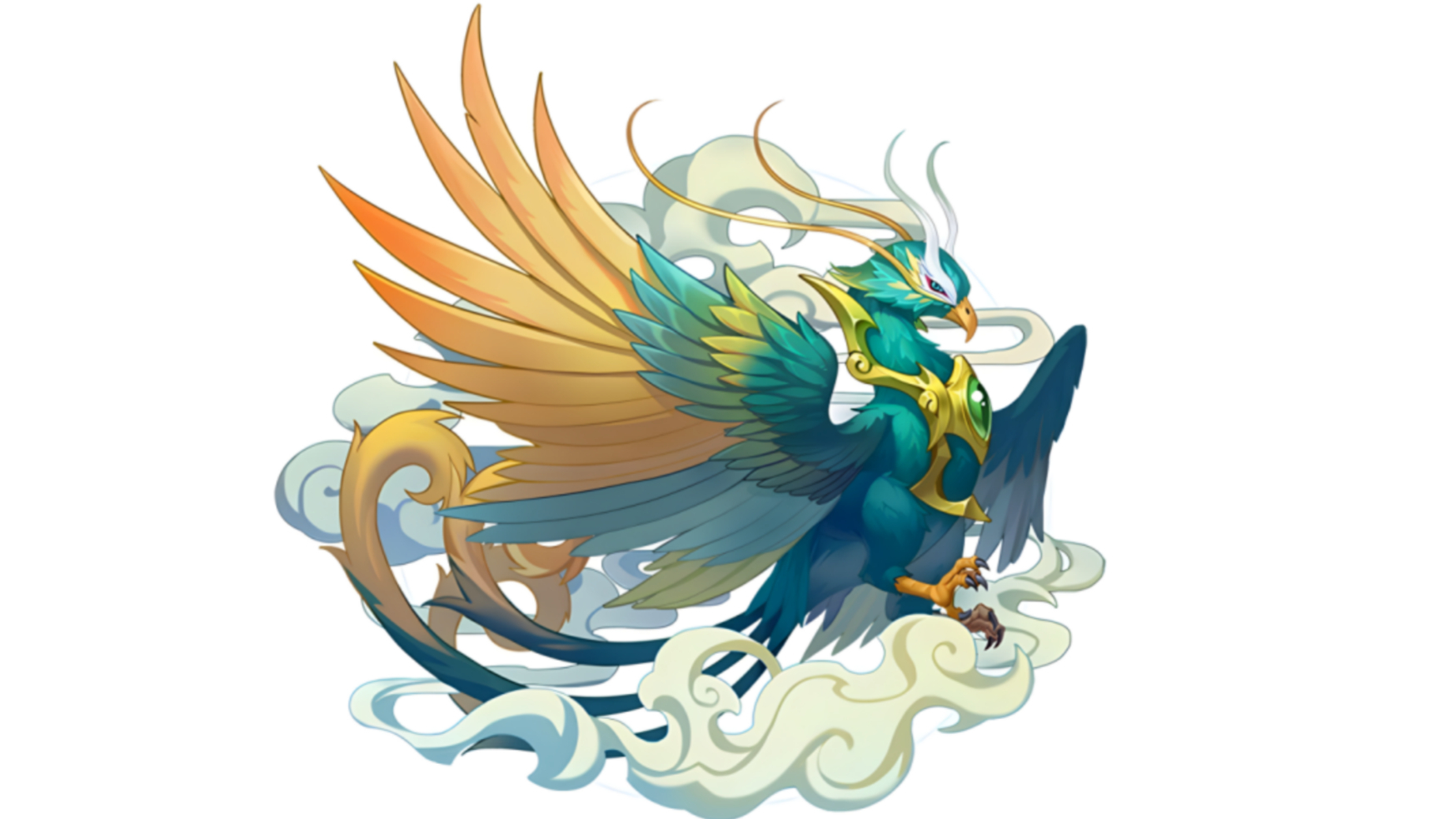 山海经神兽·重明鸟 经典记载 神奇光明而富有力量