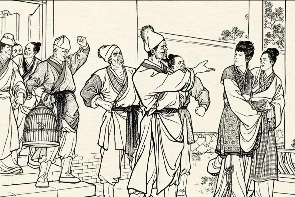 民间故事恶霸抢亲女子不怒反喜我陪你洞房夜恶霸差点吓瘫