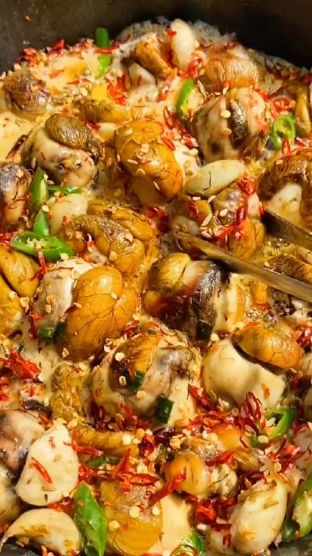 哈哈,五香活珠子,俗称毛鸡蛋,吃起来老香了