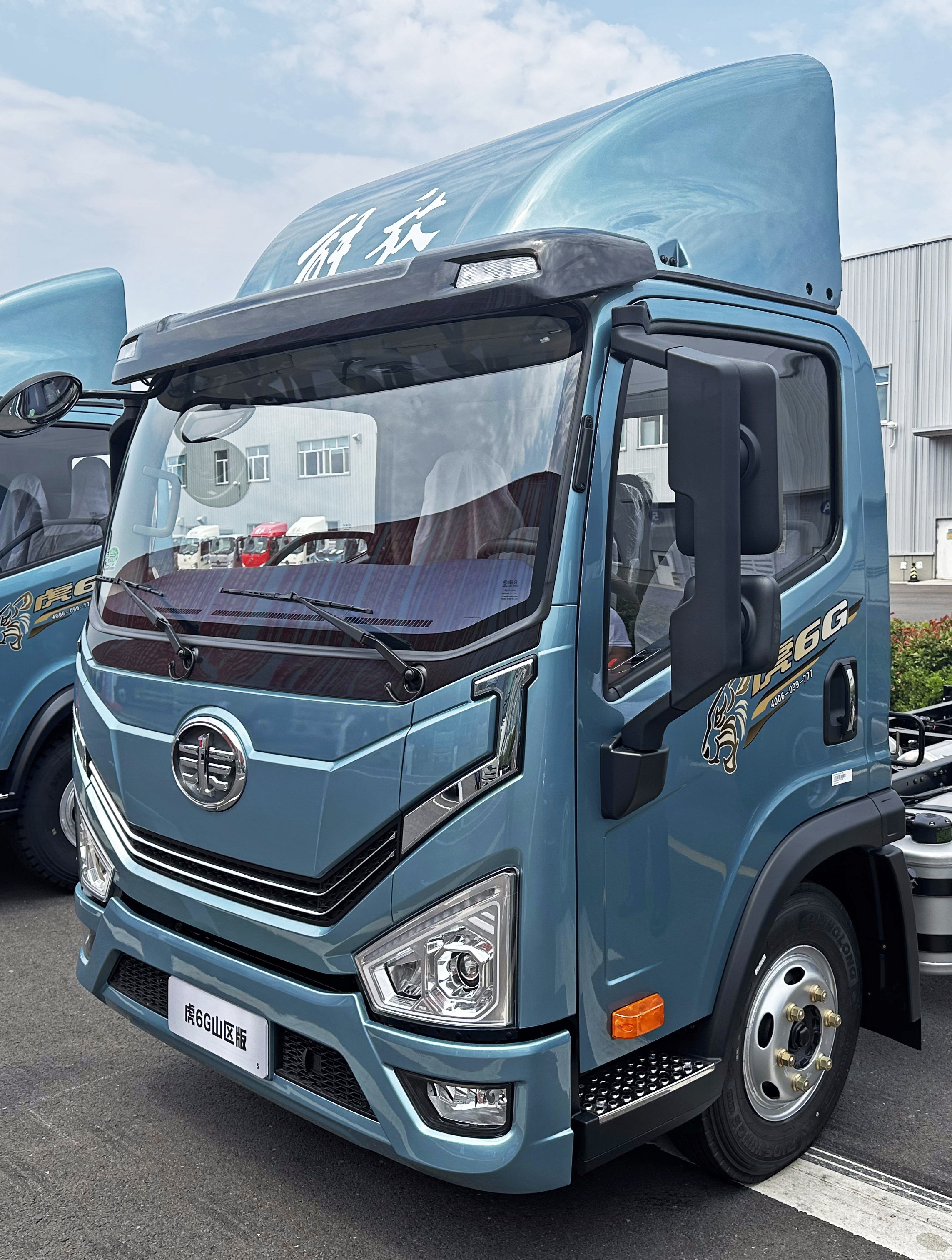 解放虎6g山区版:复杂工况"通吃",专为山区卡友而生