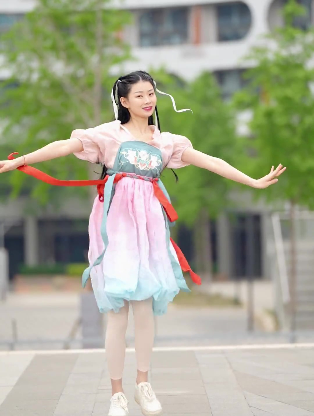 幼儿舞蹈完整版桃花笑