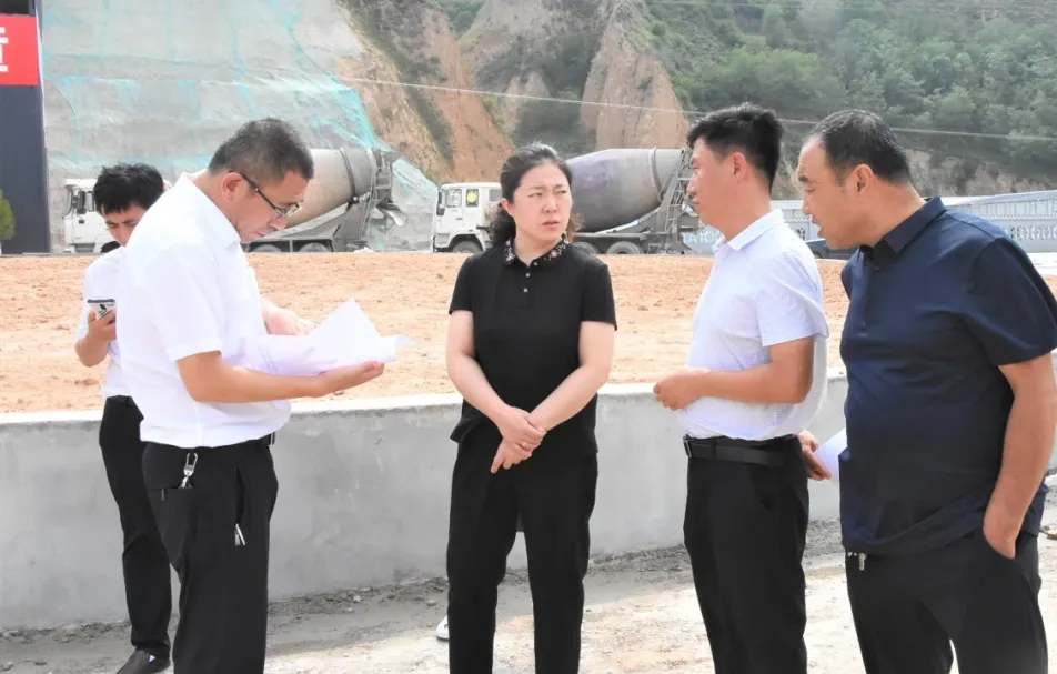 石楼:王芳深入罗村镇开展调研及联系人大代表活动