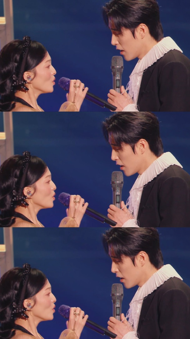 张韶涵阿云嘎深情对唱这就是罗密欧与朱丽叶