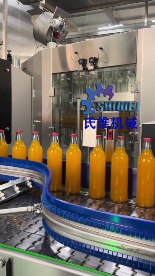 小型果汁饮料生产线 玻璃瓶汽水加工设备多少钱 碳酸饮料老汽水饮料厂