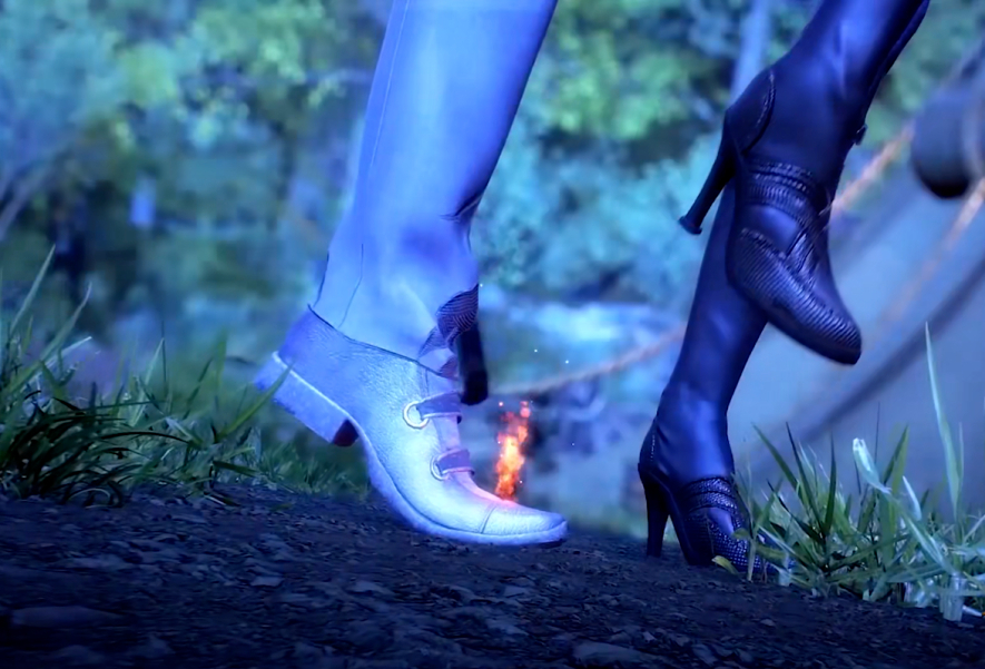 斗罗大陆:斗罗九大女神的高跟鞋,你认为谁的最好看?