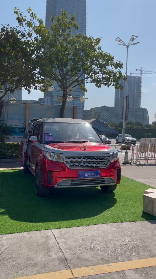 五菱征程改装版这气质拿捏得死死的