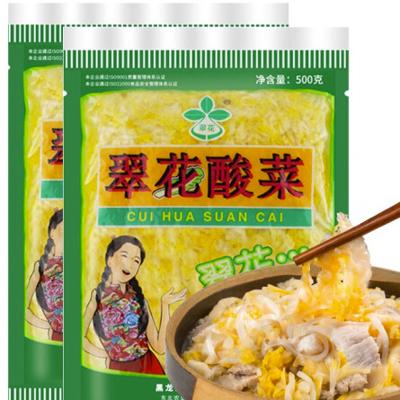 10大酸菜品牌排行榜