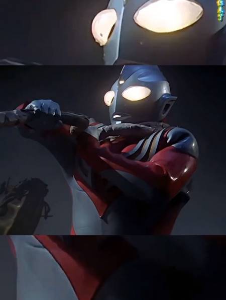 奥特曼颜值天花板迪迦这个完美歪头杀估计没有奥能够学会