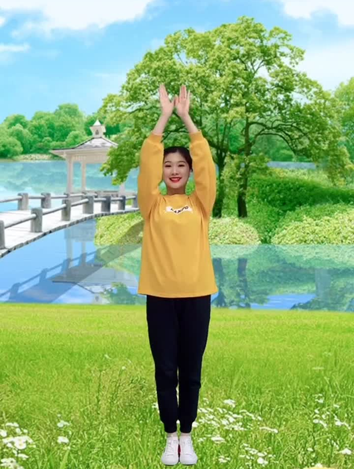 幼儿舞蹈《桥边姑娘》完整版送给大家