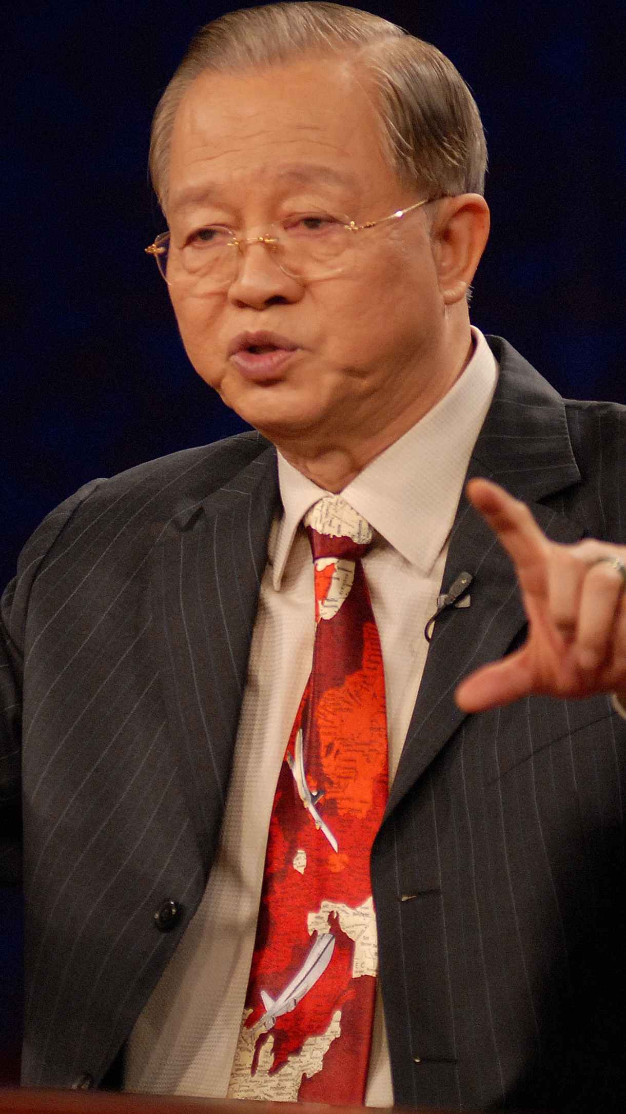 曾仕强学会这一招在古代至少是能带五万人的将军