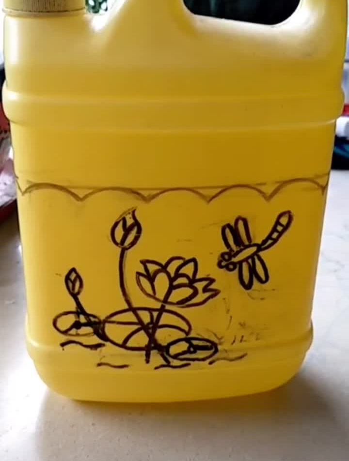 废变宝,洗洁精瓶做筷子笼,美观又实用!都学起来吧!-度小视