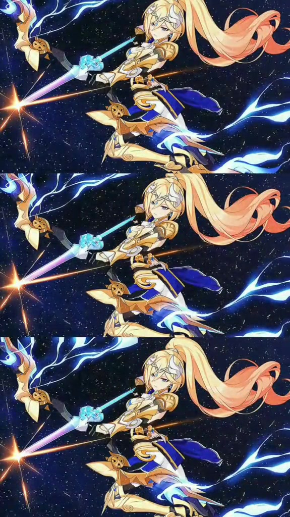 其与圣剑共鸣——幽兰黛尔