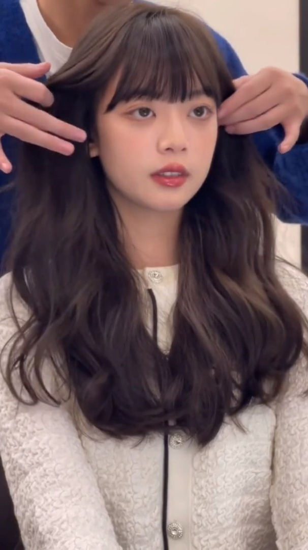 女生一定要做的法式慵懒卷发温柔显脸小