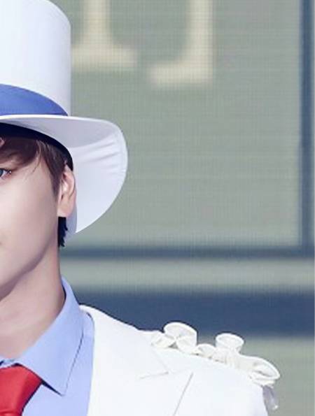 在《学校2015》饰演男二,为何能压男主南柱赫,与女主得情侣奖?-度小视