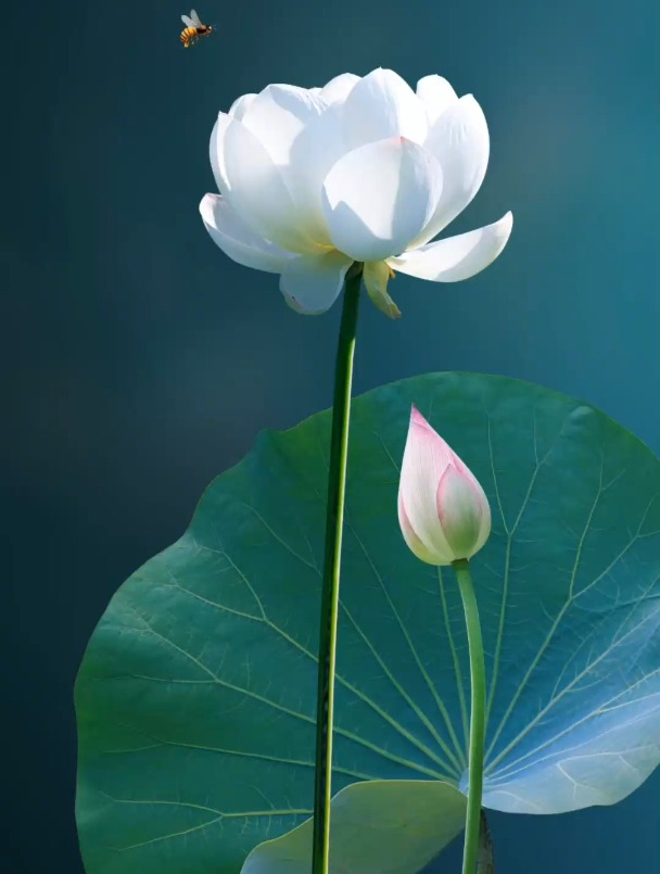 太好看了,舍不得删除荷花手机壁纸治愈系欢吗?