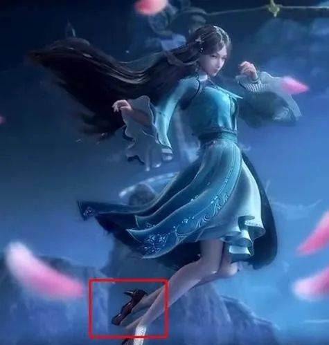 斗罗大陆:斗罗九大女神的高跟鞋,你认为谁的最好看?
