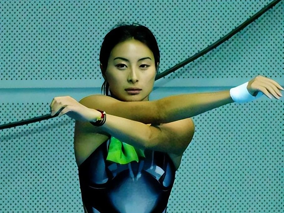 "跳水女皇"郭晶晶