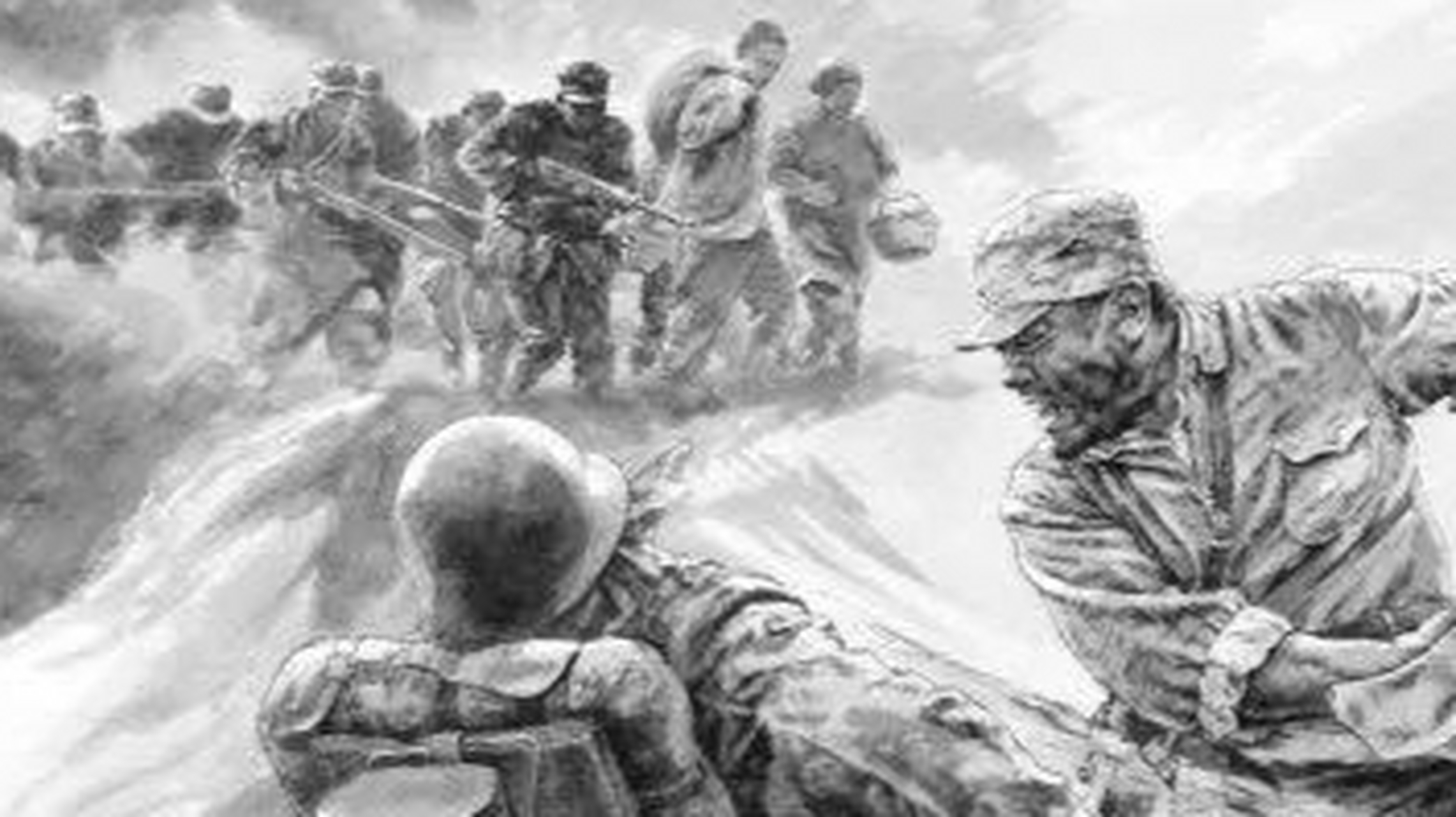 抗战期间,八路军某部6班的战士们,在日寇的围攻下,只剩下王殿元,赵廷