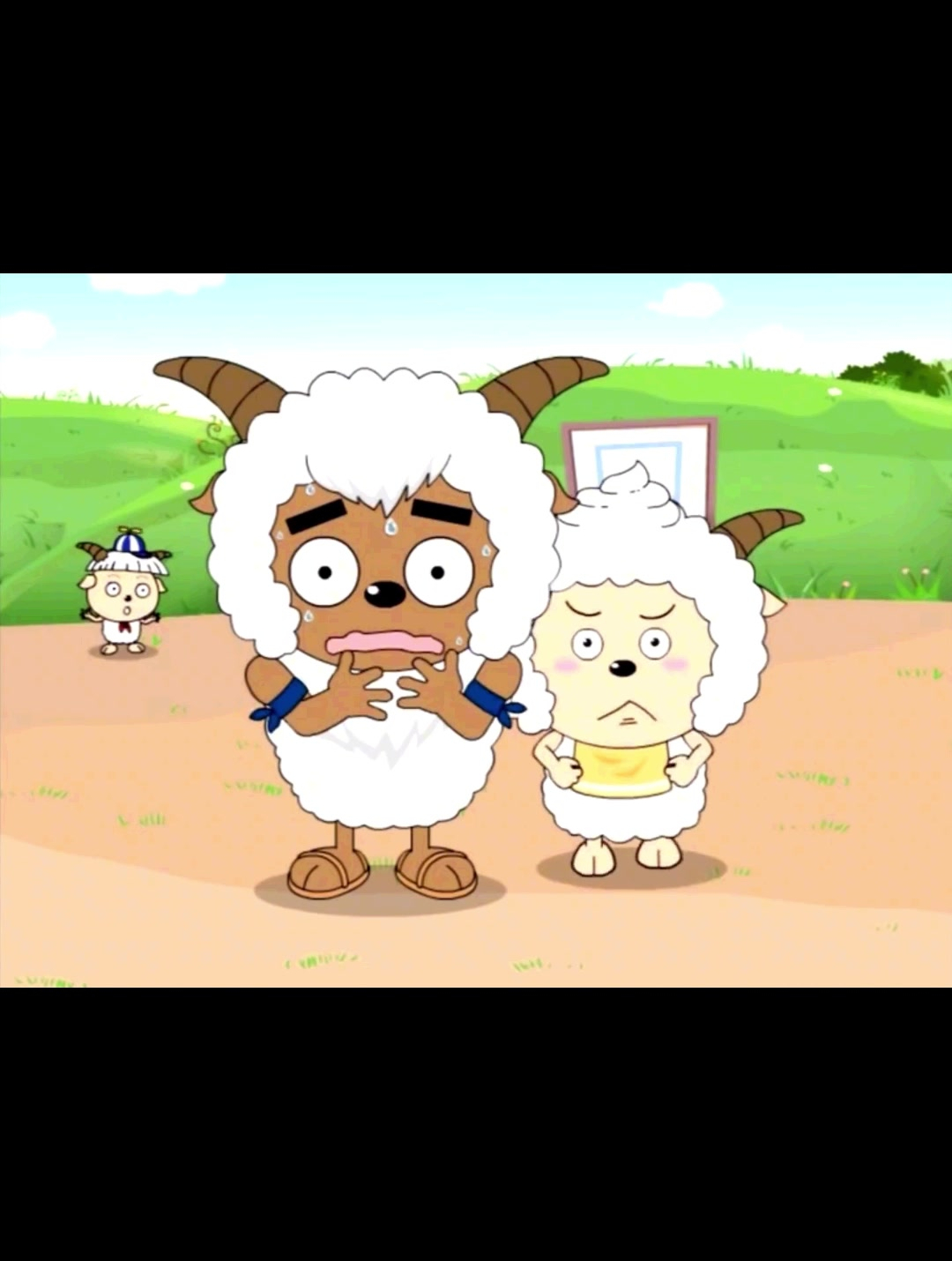 欢喜冤家,懒羊羊与沸羊羊