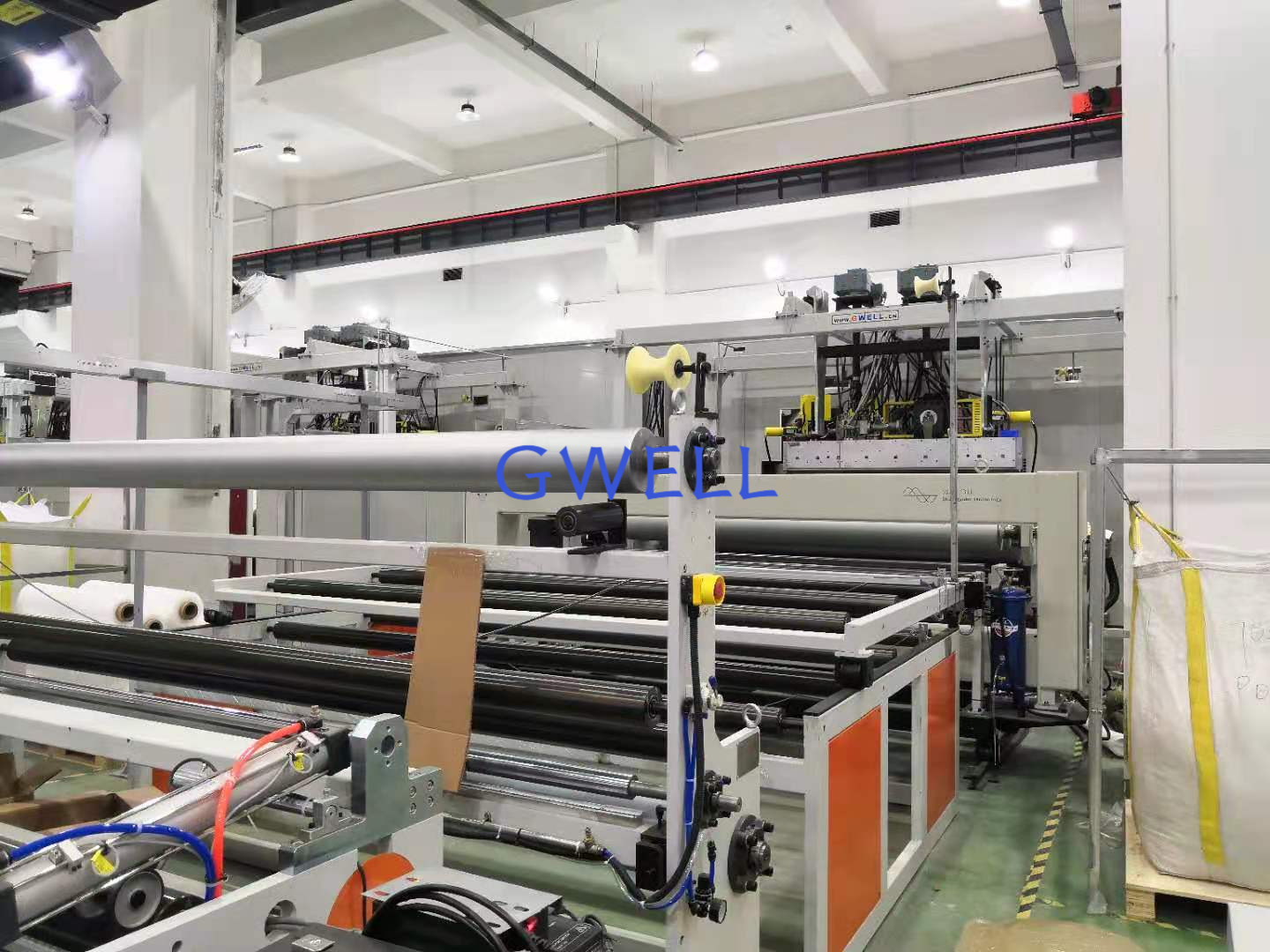 poe热熔胶膜生产线