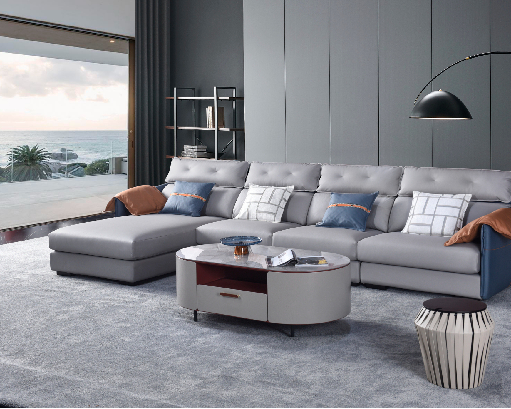 慕百合家居软体黑马!